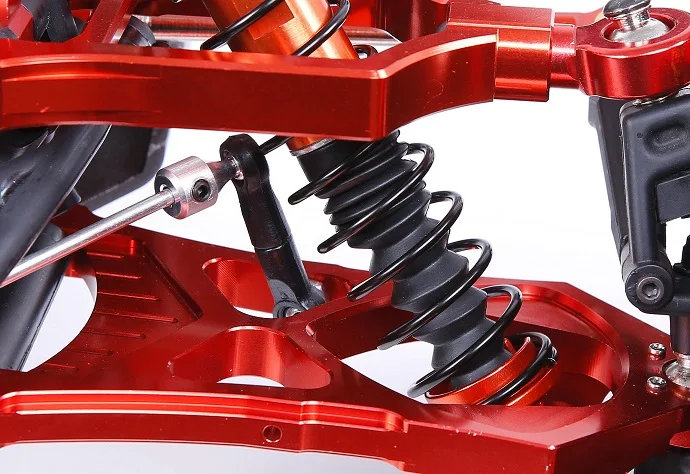 RUFAN Rovan Baja 5B 360 2WD 2T 36cc бензиновый двигатель CNC сплав Передний Задний рычаг подвеска симметричный рулевое управление RC грузовик