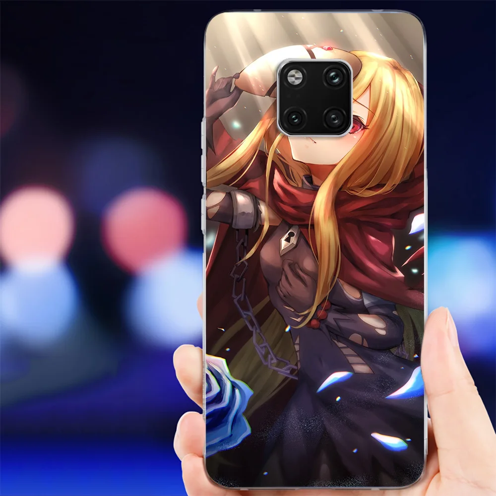 Мягкий силиконовый чехол IYICAO для телефона Huawei Mate 10 20 Lite Pro Nova 2 2i 3 3i 4
