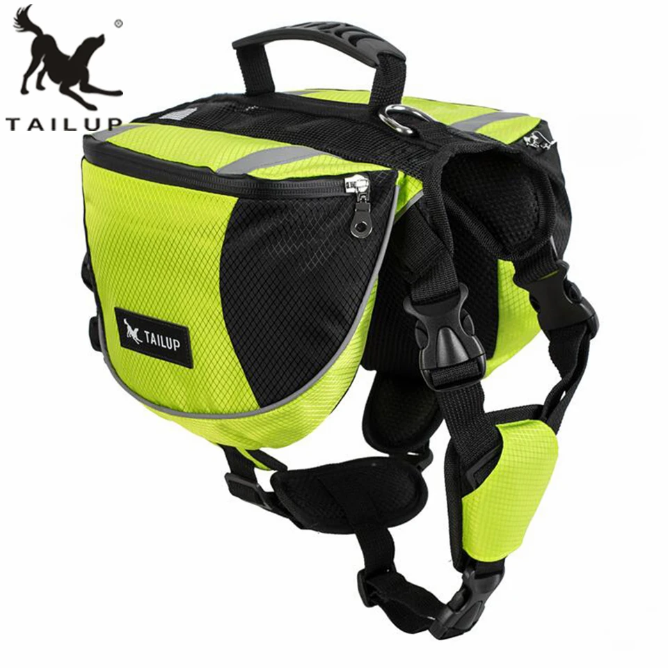 ERPPET Dog Harness K9 For Large Dogs Pet Vest Quick Release Carriers Saddlebags Hiking Training Camping Backpack | Дом и сад