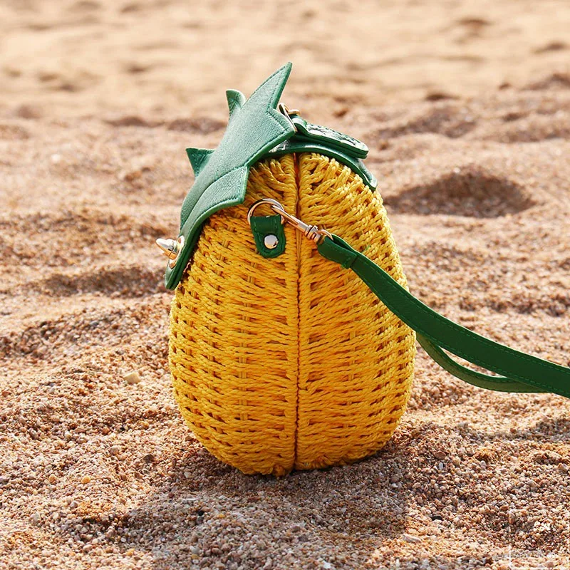 Специальная модная дизайнерская женская сумка с ананасом хорошее качество