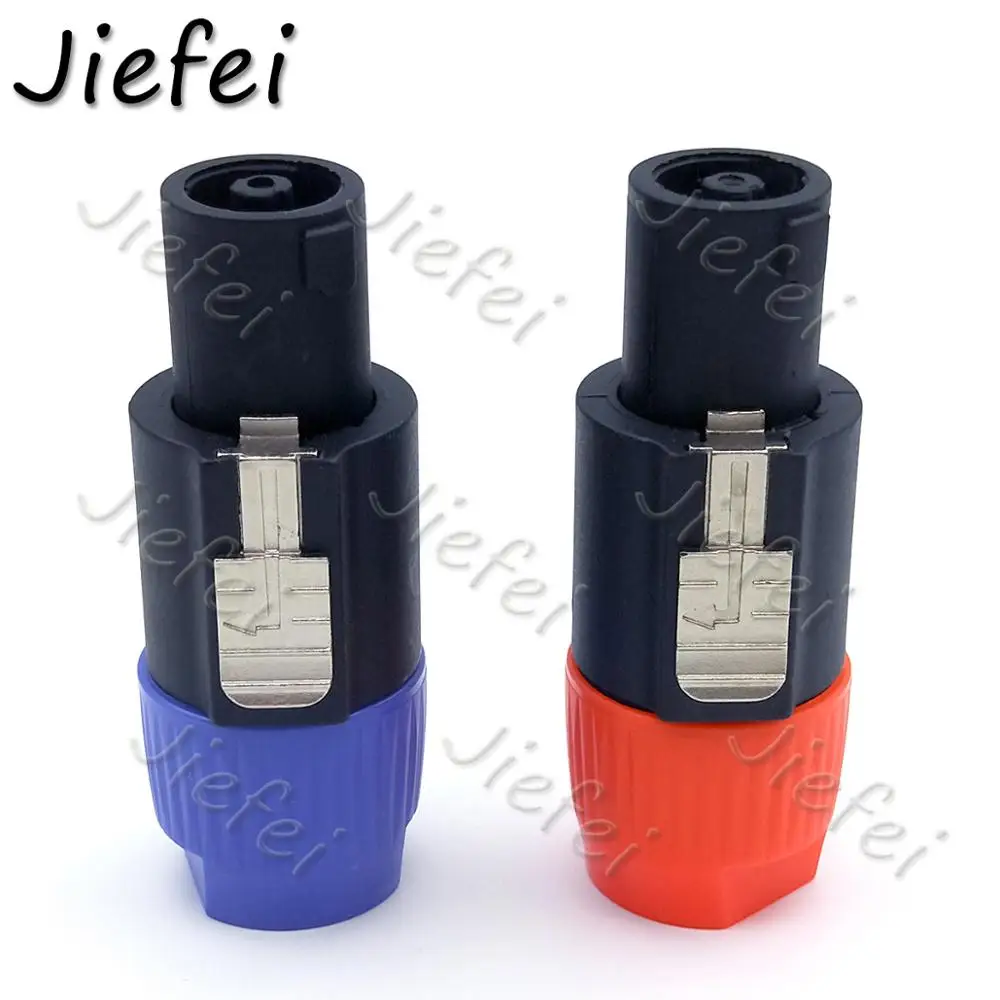 Оптовая продажа 20 шт. 4 контактный штекер громкоговорителя NL4FC полюсный Усилитель