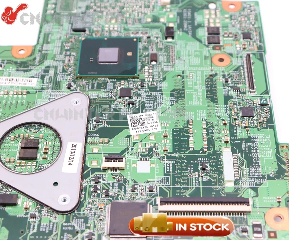 NOKOTION CN 0Y6Y56 Y6Y56 материнская плата для ноутбука Dell Inspiron N5010 основная 48.4hhh01. 011 HM57 UMA DDR3