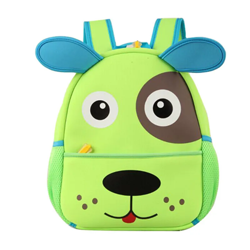 4 вида цветов Очаровательны Собака Щенок дизайн школьные рюкзаки для детского