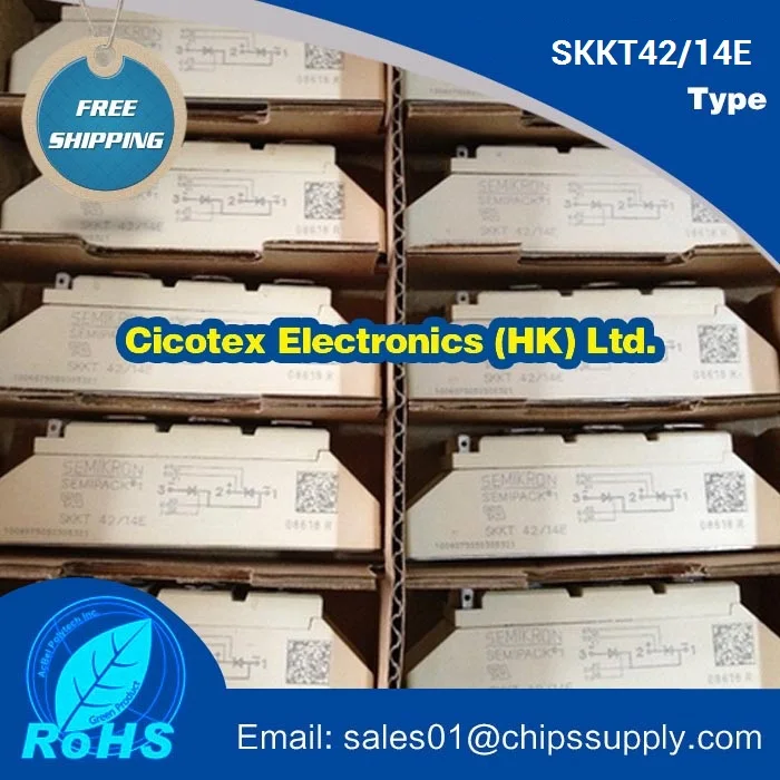 SKKT42/14E MODULE IGBT Thyristor / Diode Modules | Обустройство дома