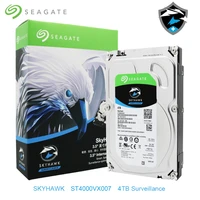 seagate internal skyhawk st4000vx007 4tb hdd video surveillance 5900rpm hard disk drive 3 5 sata 6gbs 64mb security monitoring