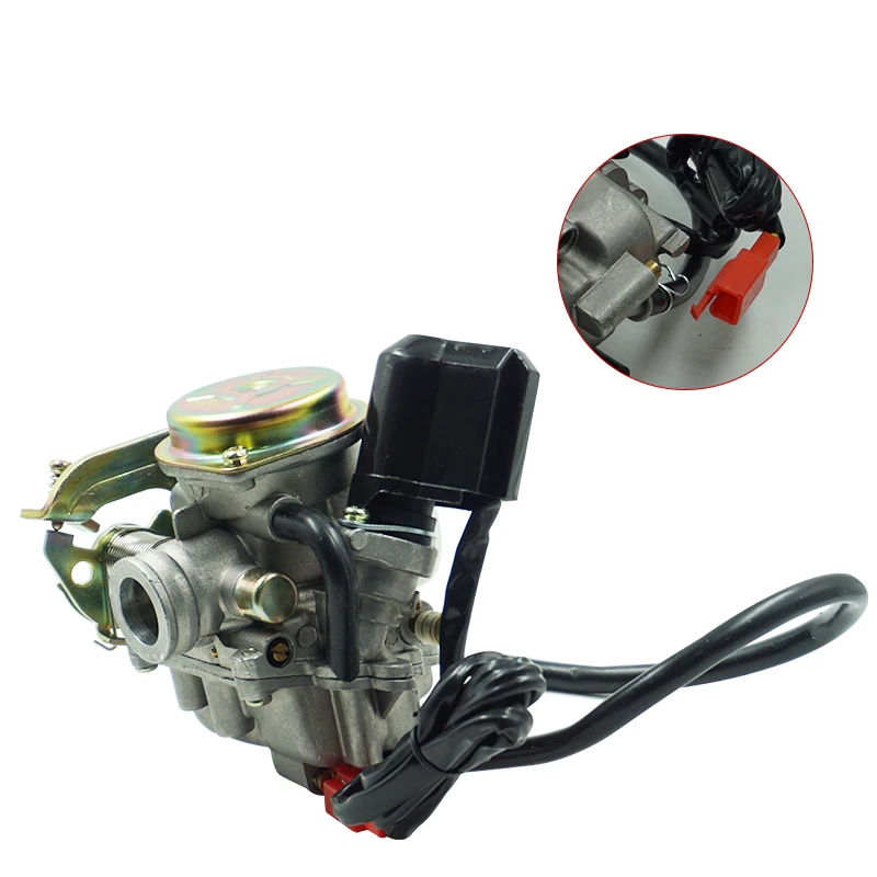 Карбюратор Keihin CVK PD18J для мотоцикла карбюратор GY6 50CC 139QMB 139QMA скутера Jonway 50cc 18