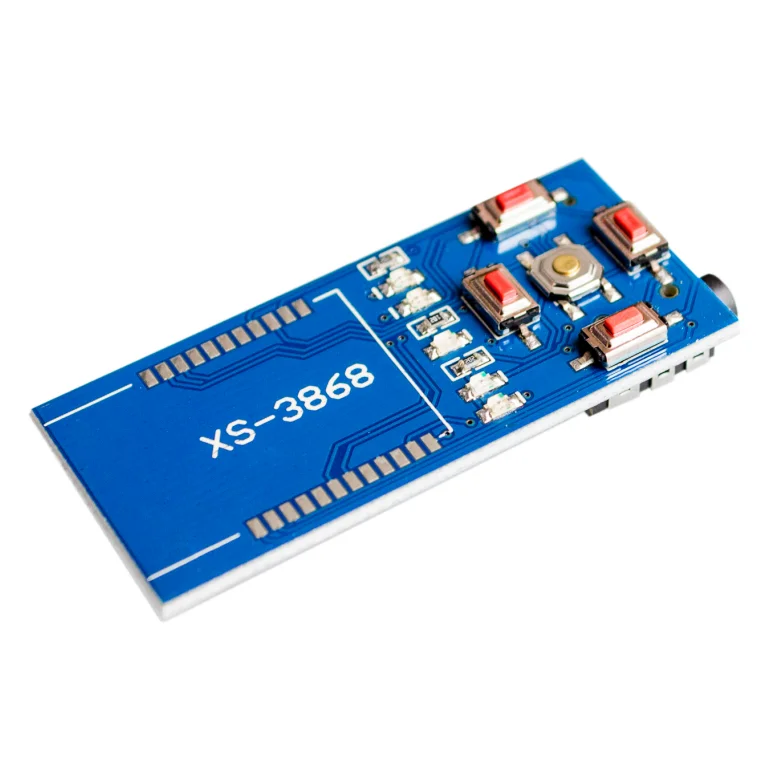 10pcs/lot XS3868 backplane adapter plate master chip Bluetooth stereo audio Shield module OVC3860 | Электронные компоненты и