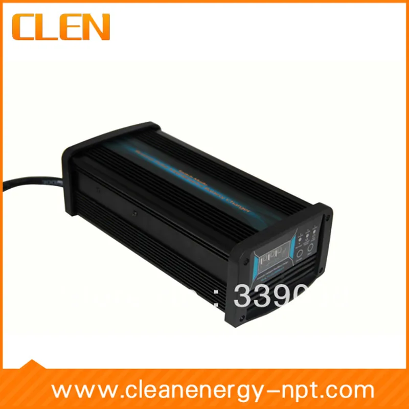 12V/24V 8A Intelligent acid battery charger smart reverse pulse for car | Электроника