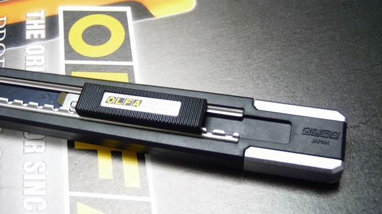 Лезвия из Японии OLFA Olfa Blade Cutter Ограниченная серия MA LTD 04 Black F/S|cutter|cutter bladecutter olfa |