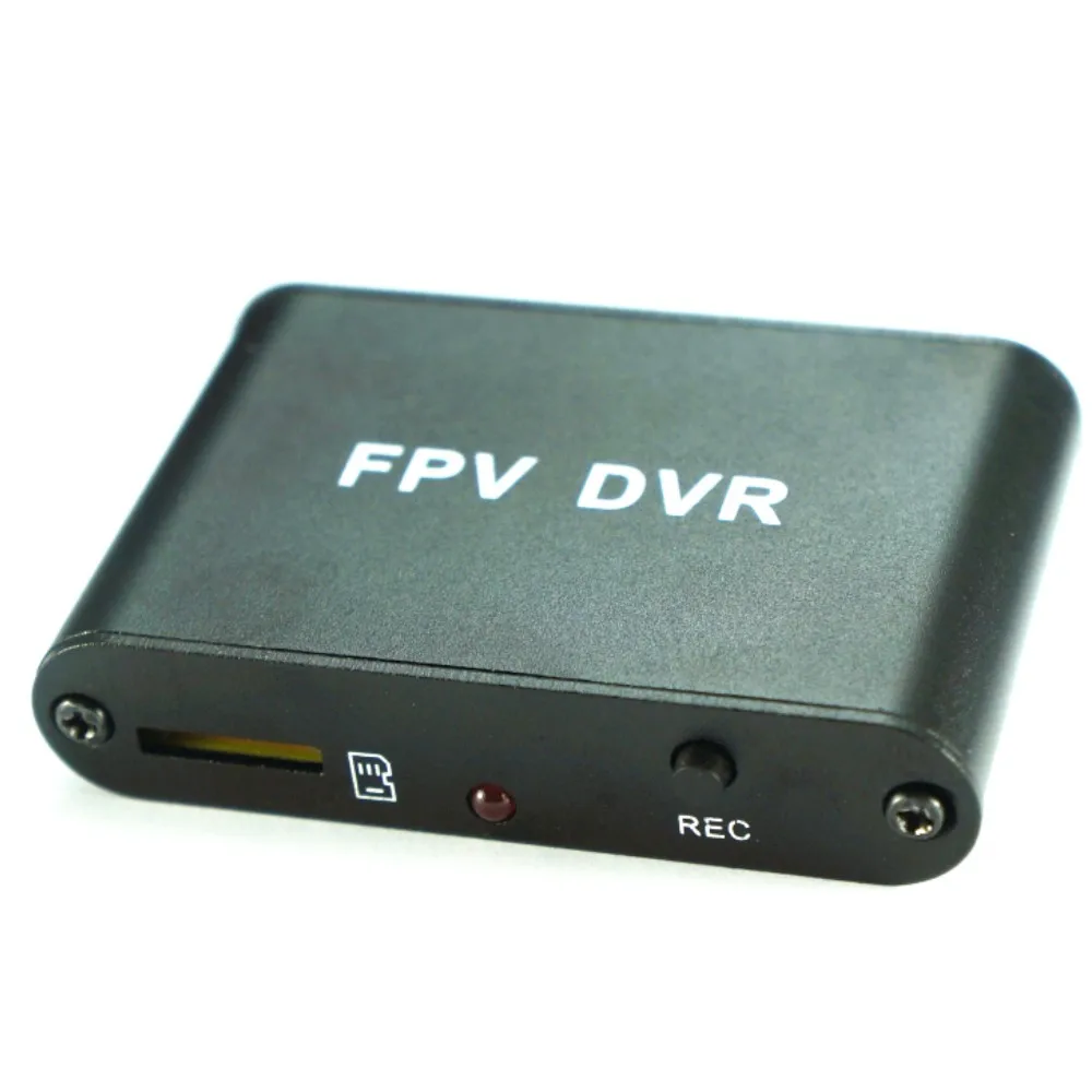 Оригинальный FPV DVR Micro D1M 1CH 1280x720 30f/s HD AV рекордер с поддержкой TF карты 32 Гб работает