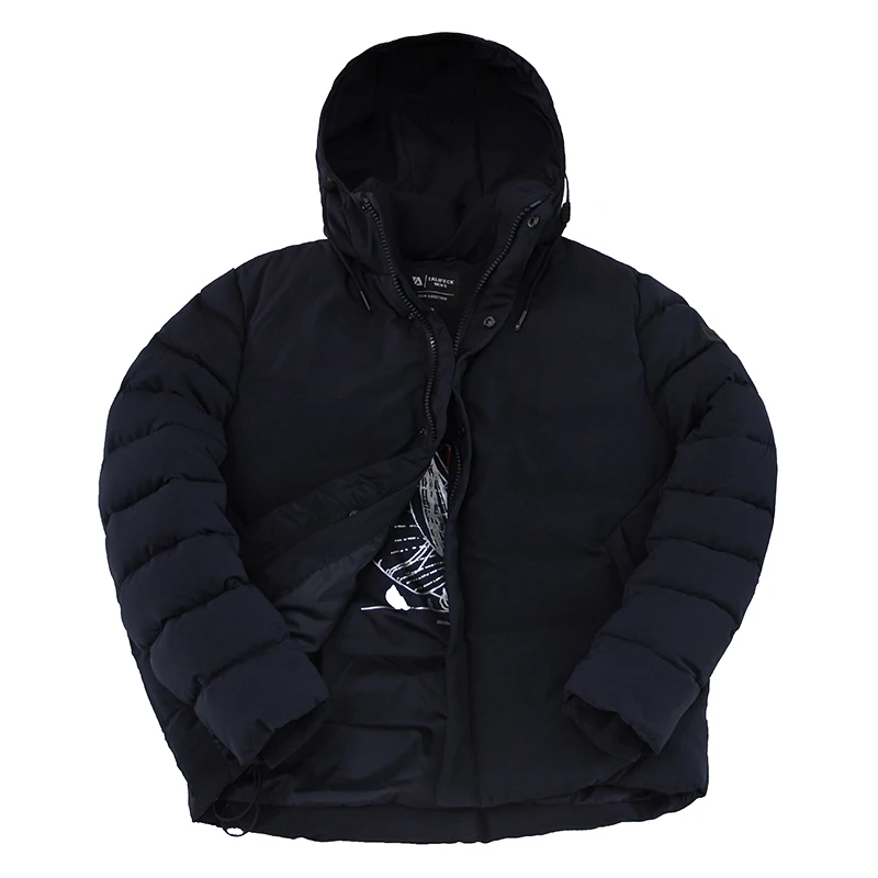 2019 Новая Коллекция Мужская Зимняя Куртка Аляска Мужское Зимнее Пальто С