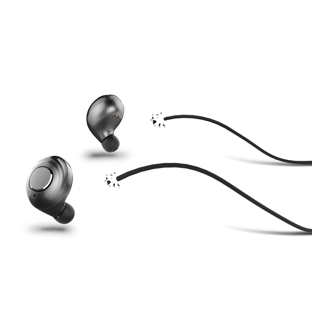 Bluetooth V5.0 наушники-вкладыши TWS с наушники Беспроводной стерео наушник