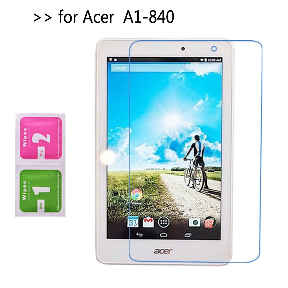 Прозрачная мягкая Противоударная Защитная пленка для экрана планшета из ТПУ Acer