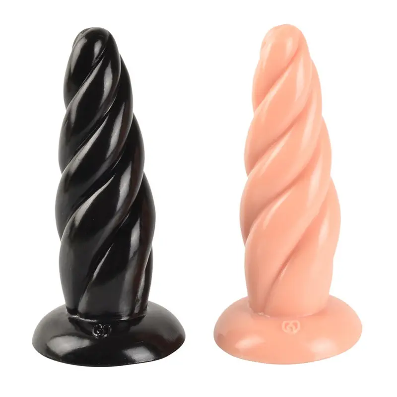 Большой фаллоимитатор Анальная пробка попка массаж вагины секс игрушки для