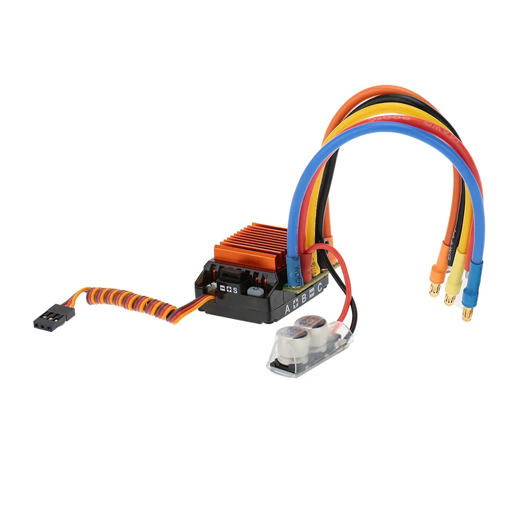 SkyRC 3250KV 10 5 T 2P/CS60 60A бесщеточный сенсорный/без датчика Moto/ESC светодиодный