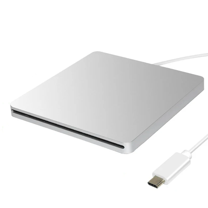 USB 3. 0 Type C внешний слот в нагрузке CD DVD RW оптический привод горелка супер для