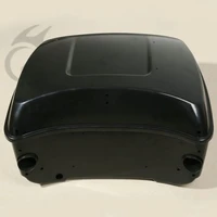 motorcycle unpainted pack trunk case for harley tour pak touring fl road king street glide 14 18