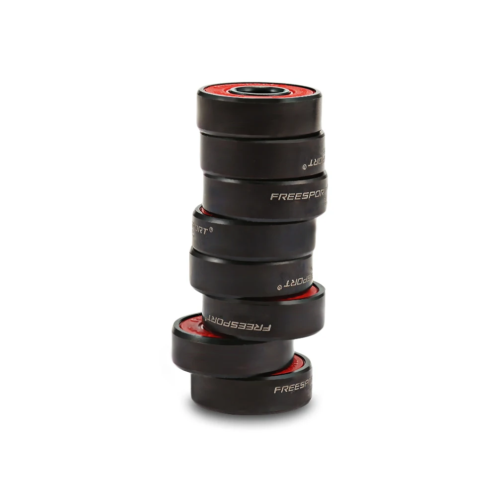 FREESPORT 8 шт. Подшипники ABEC 9 Гибридный керамический подшипник Axletree для скейтборда