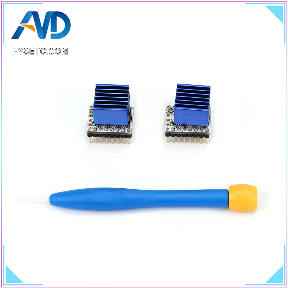 Драйвер шагового двигателя для 3D принтера Stepstick S6128 V1.1 чип THB6128 до 2 А сила тока