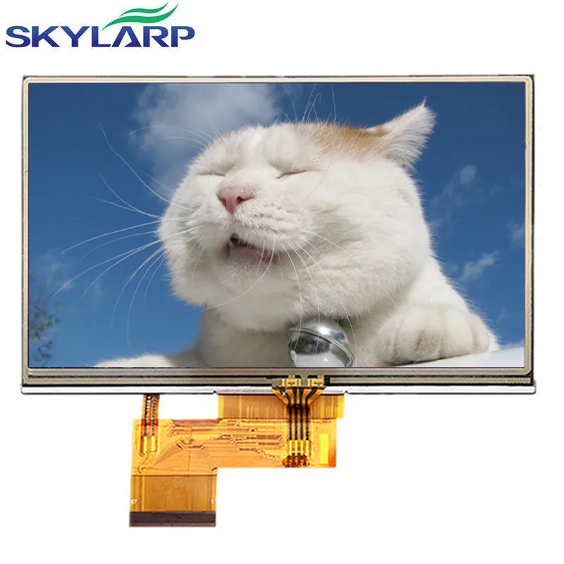 

Skylarpu 5,0 дюймовый ЖК-экран для GARMIN Nuvi 2548 2548LMT GPS, ЖК-дисплей, экран, панель с сенсорным экраном, дигитайзер, замена