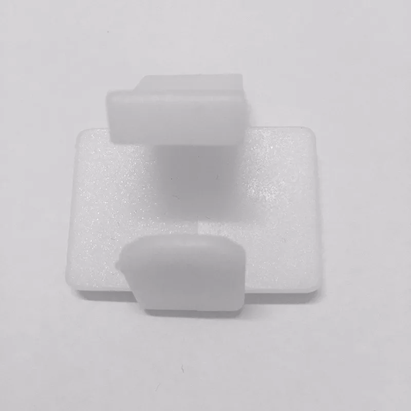 50 шт. пластиковые зажимы для плинтуса стола, свадебная юбка на зажимах, тканевые зажимы для стола, 2,5 см, тканевые зажимы для украшения стола