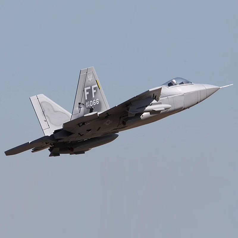 

LX/полет в небе Hobby 70 мм F-22 Raptor с радиоуправлением EPO Foam Aircraft PNP/ARF