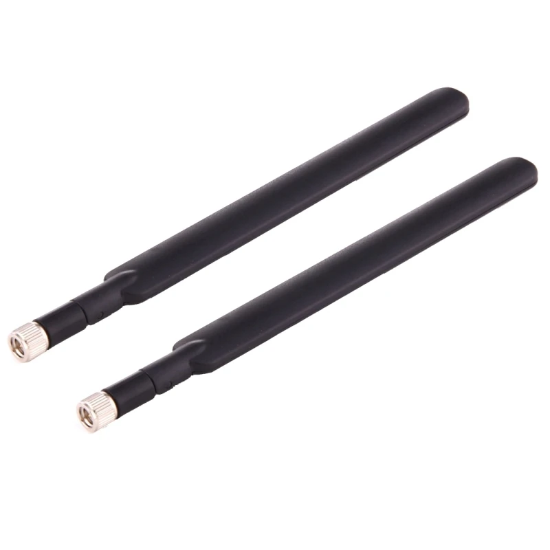 Черный из 2 предметов B315 B310 B593 B525 B880 B890 E5186 5dBi SMA мужской 4 аппарат не привязан к оператору сотовой связи антенна маршрутизатора