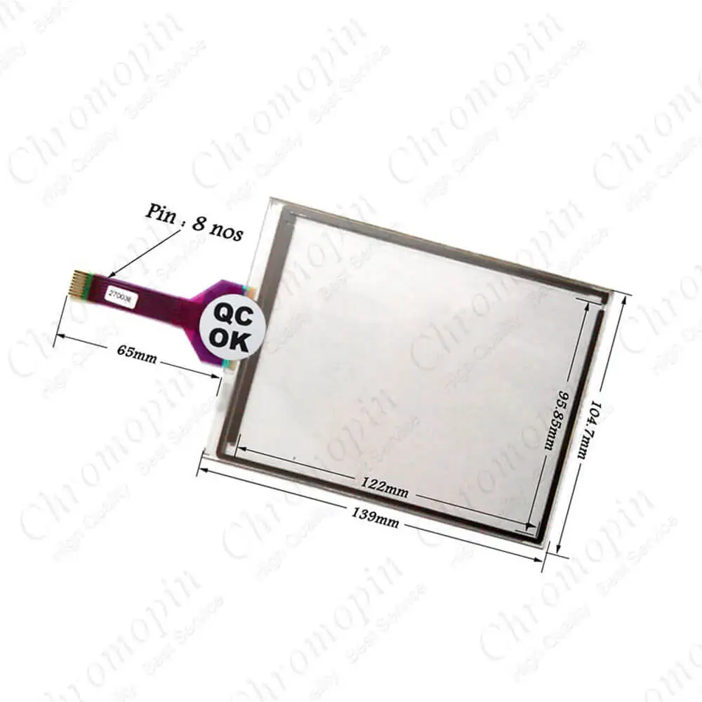 Сенсорный экран для Beijer E615 62242201AF31 LTBHBT357G12CKS с защитной пленкой | Компьютеры и офис