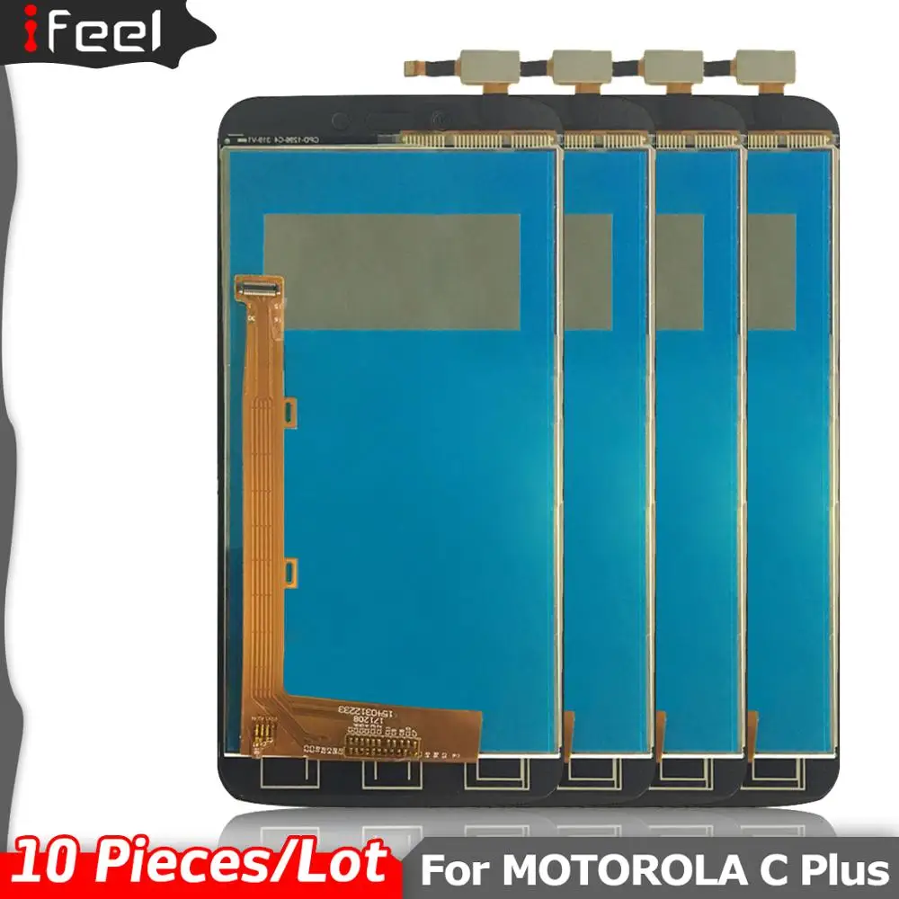 ЖК дисплей 10 шт./лот для Motorola Moto C Plus CPlus XT1721 XT1722 XT1723 XT1724 сменный сенсорный