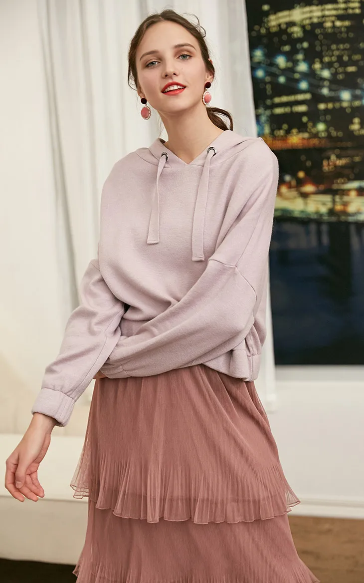Vero Moda Женская Толстовка свободного кроя с короткими рукавами | 318433501