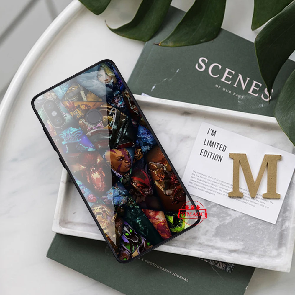 YIMAOC Шерлок Холмс Стекло чехол для Xiaomi Redmi 4x 6A Примечание 5 6 7 Pro mi 8 9 Lite A1 A2 F1 |
