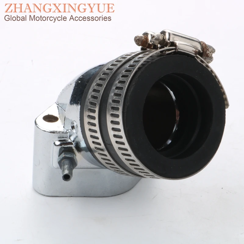 КАРБЮРАТОРНЫЙ коллектор для скутеров гоночный качественный карбюраторный Baotian