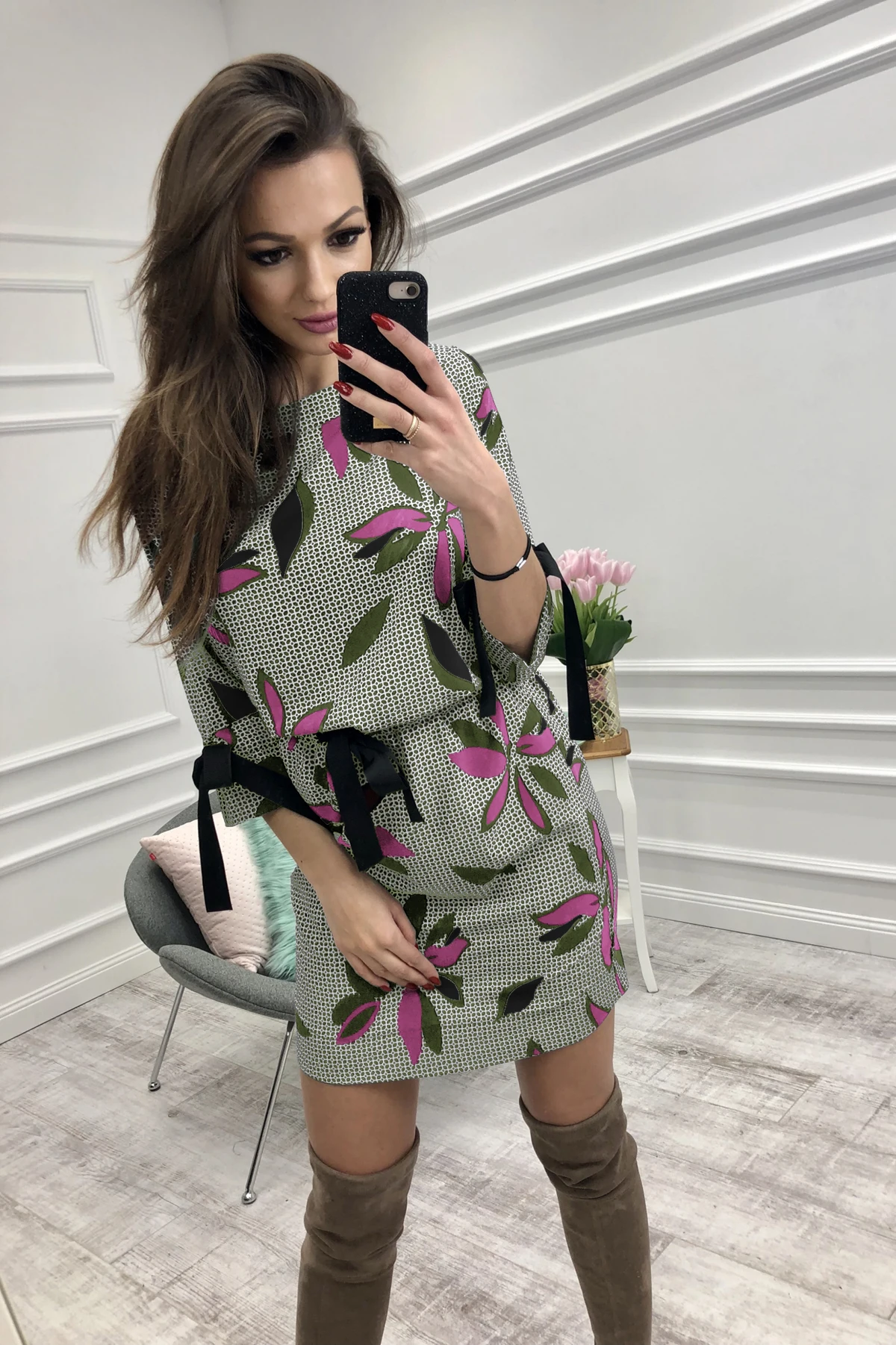 AvoDovA женское платье с принтом 2019 весна лето модные сексуальные мини платья