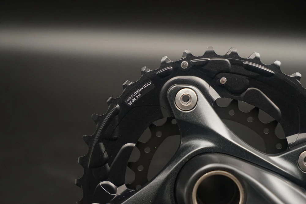 SHIMANO DEORE M617/M617 черный 10 скоростей цепи шатун 2x10-скорость колеса протектор для