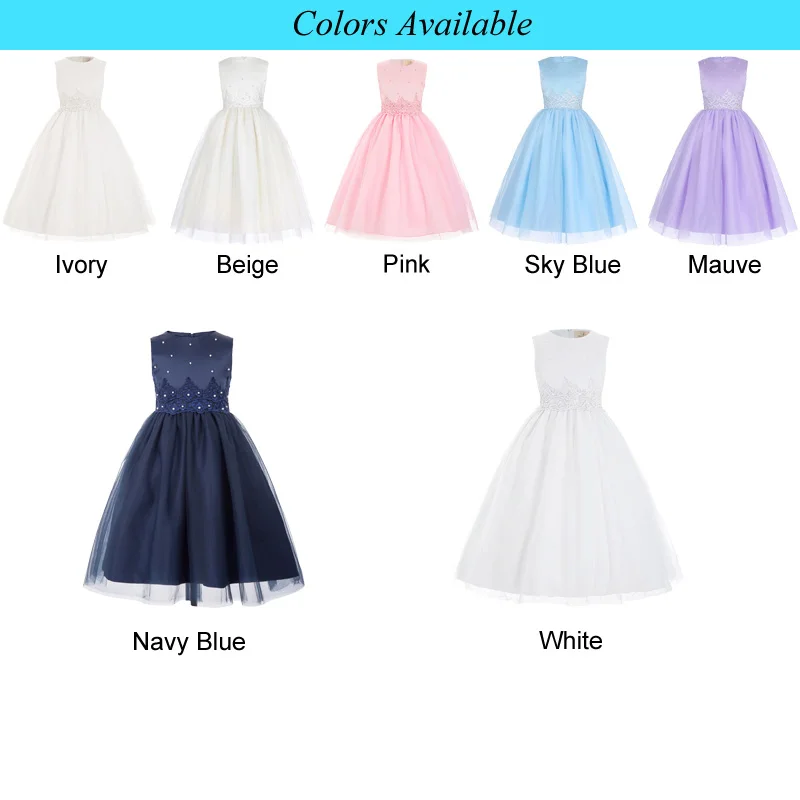 Пышное праздничное платье принцессы с цветочным узором и бусинами без рукавов