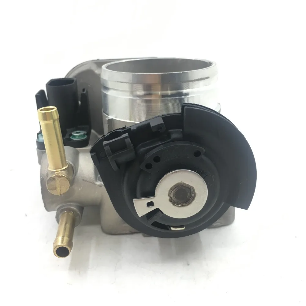 Новый корпус дроссельной заслонки SherryBerg 1998 2001 VW Golf IV Jetta New Beetle 2 0 L4 06A133064H 408 237 111