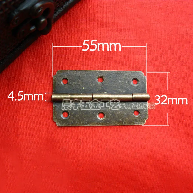 30 шт. деревянные петли под старину 55 х32 мм|hinge 180|flat hingehinge hinge |