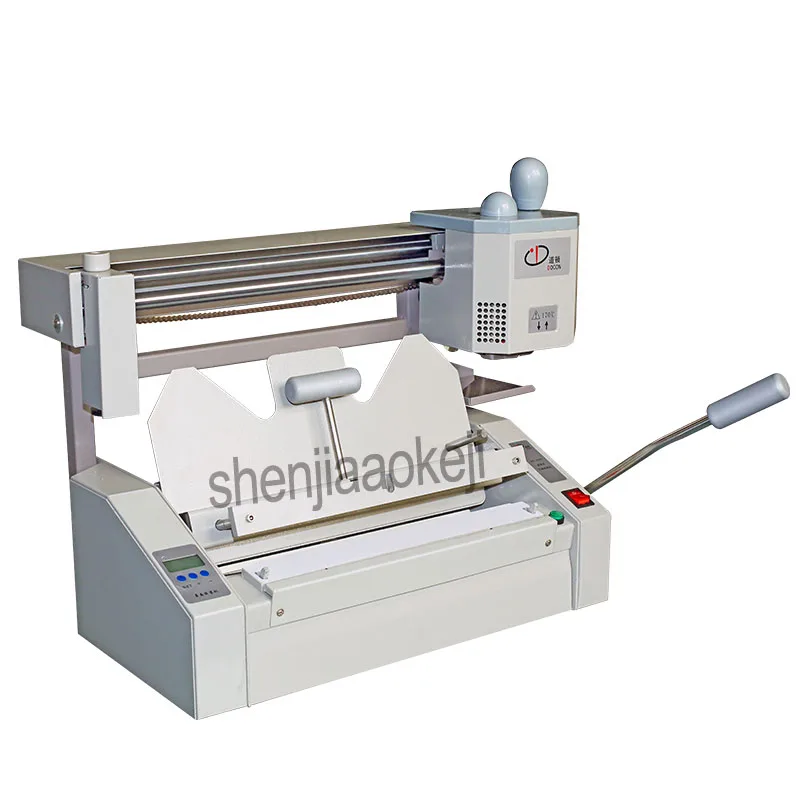 A4 size glue binding machine book binder of the office Electronic equipment 220V/110v 500W 1pc | Компьютеры и офис