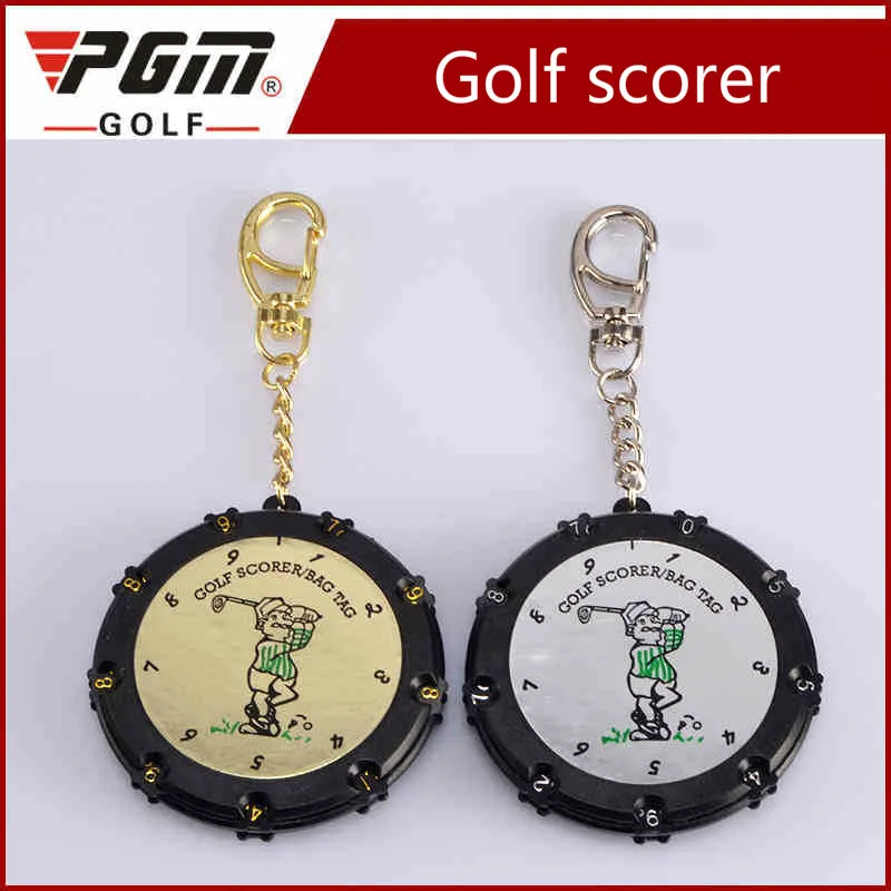 Golf Scorer Gold 18 hole Square аксессуары для гольфа JFQ002|Обучение гольфу| |