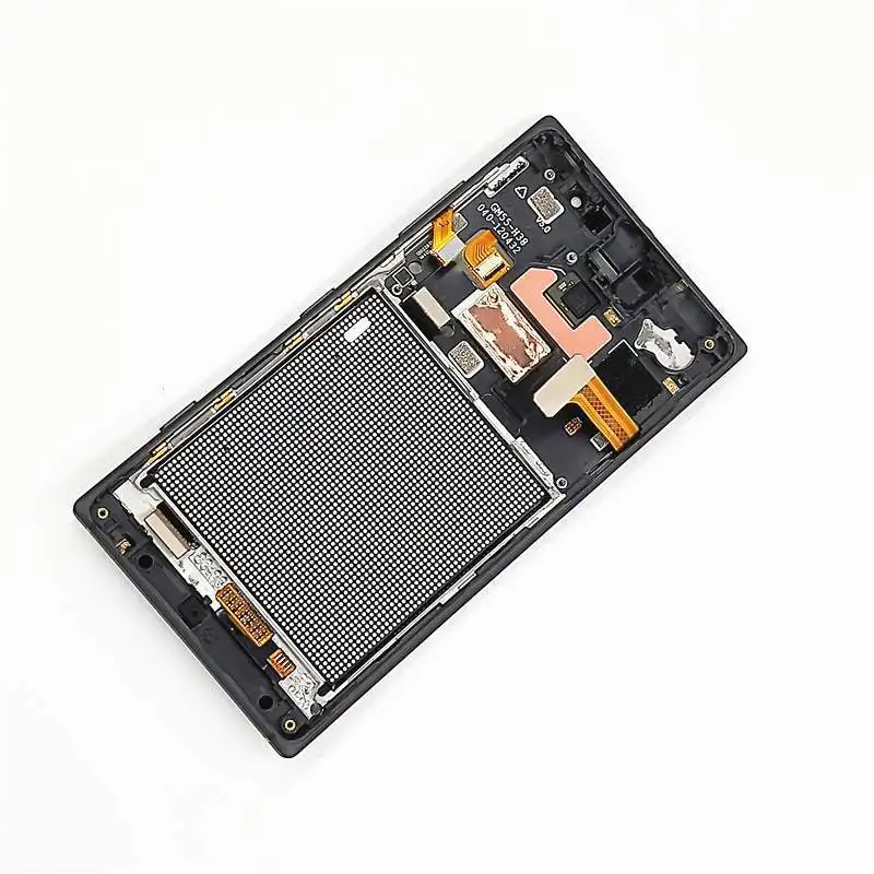 Для Nokia Lumia 830 RM 983 984 ЖК дисплей с кодирующий преобразователь сенсорного экрана в