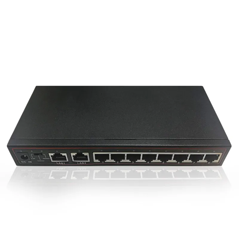 Новые 8+ 2 Порты Spoe переключатель 250 м SPOE Мощность Over Ethernet переключатель SPOE сети IP Камера 10/100 Мбит сетевой Vlan умный переключатель