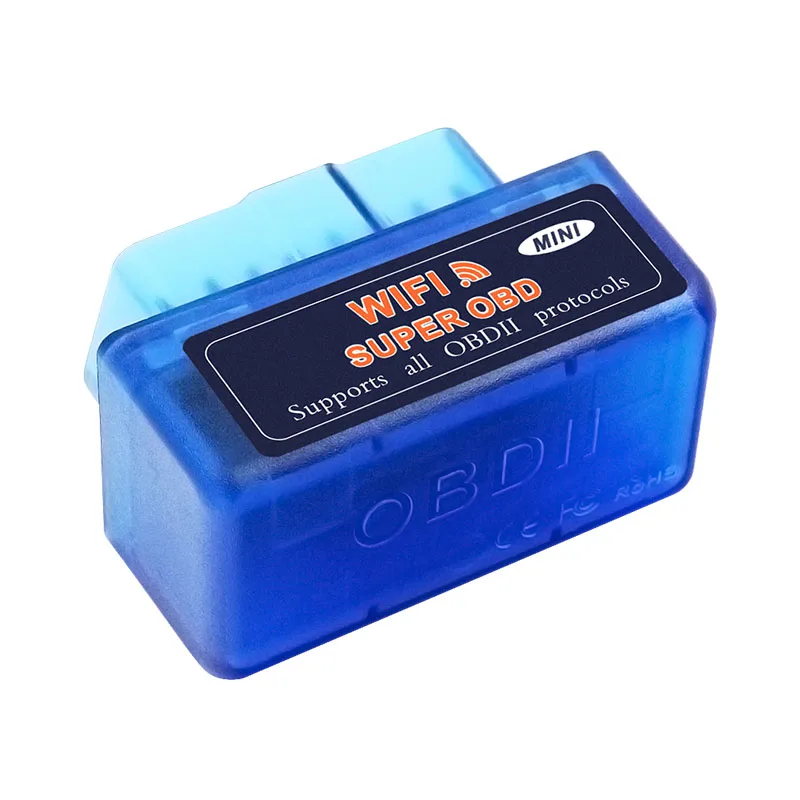 Высокое качество PIC18F25K80 чип ELM327 супер мини V1.5 WI FI OBD2 работает на базе Android/iOS