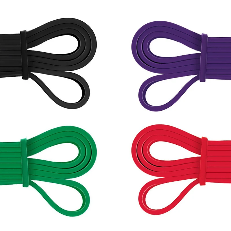 

Resistance Bands Rubber Band Workout Fitness Gym Equipment rubber loops Latex Yoga Gym Strength Training Athletic Rubber Bands