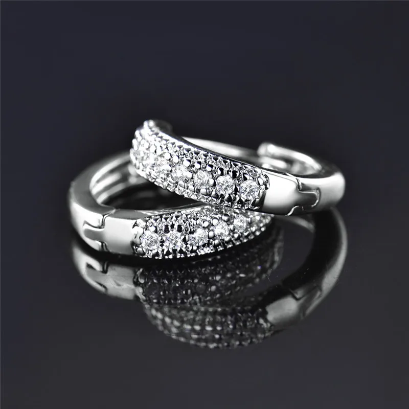 Модные серьги будонг украшения для женщин серебряные/золотые кольца с камнями