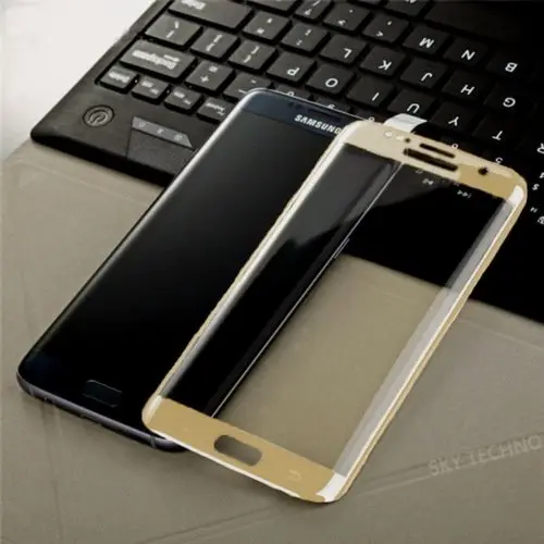 Полностью изогнутое 3D Закаленное стекло протектор экрана для Samsung Galaxy S7/S7 Edge