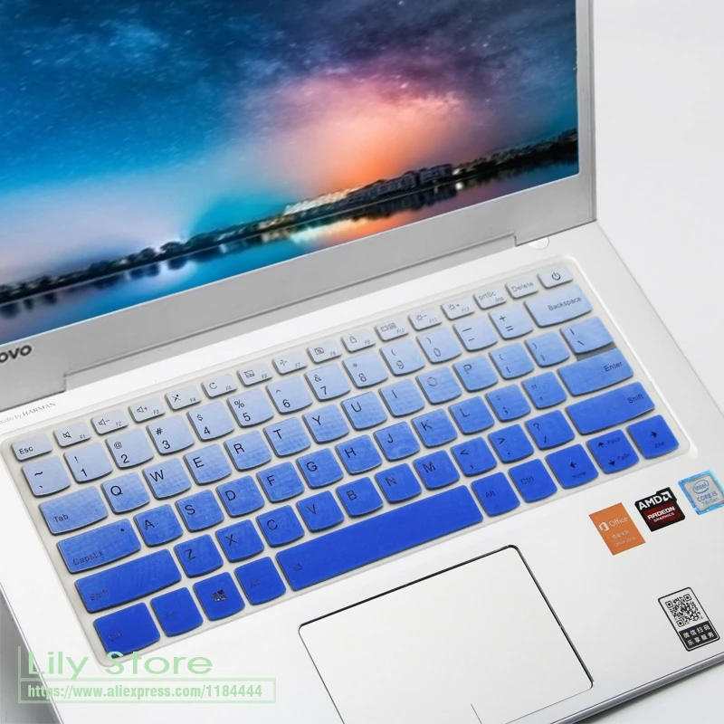 Для Lenovo IDEAPAD 120s 14 '飐S 14IAP 14iap 320s 320S 14IKB дюймовый защитный чехол для клавиатуры