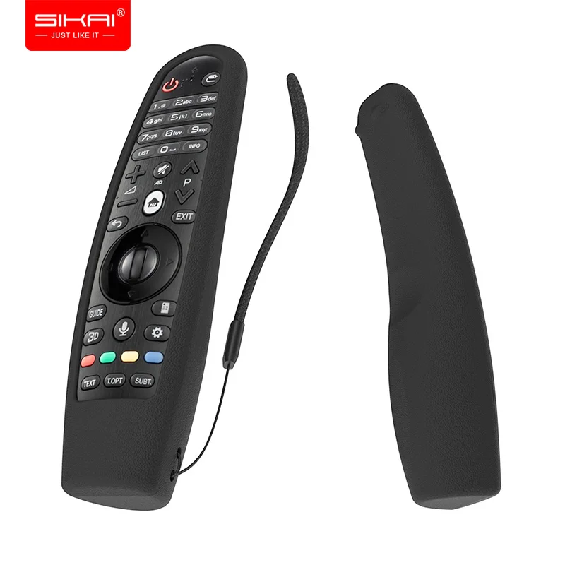Силиконовый чехол Sikai для LG TV Magic Remote AN MR20GA MR600 MR650 MR650A MR18BA MR19BA Voice Remote|Бамперы| |