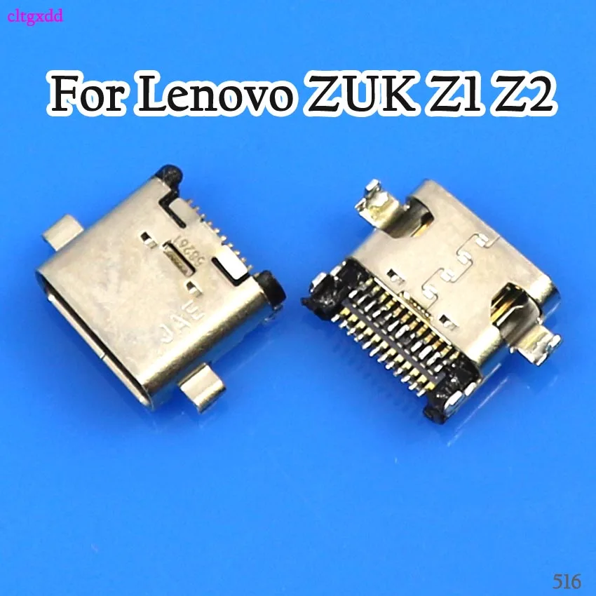 Cltgxdd 10 шт./лот разъем Usb Type C для зарядки Lenovo ZUK Z1 Z2 Z2PRO P1C72 P1C58 зарядки|Соединители| |