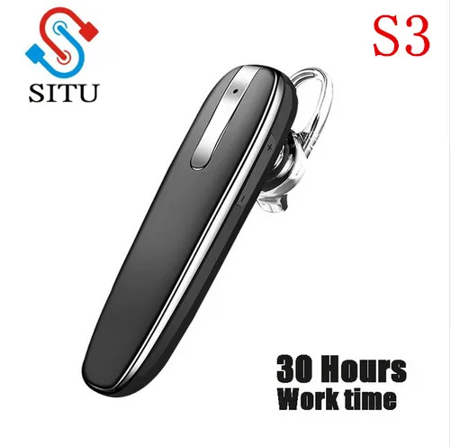 Bluetooth гарнитура месте S3 беспроводные наушники портативные bluetooth 4 1 28 часов