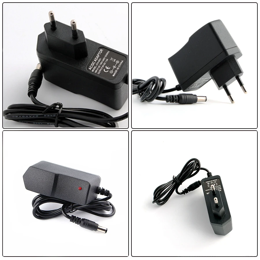 

9V Power Supply Adapter Charger DC 9V 1A 2A 3A 4A 5A Power Adapter Switching 220V to 9V Power Adapter For Led Light Lamp